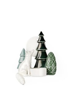 Dottir - Winter Stories Fox Wall Votive