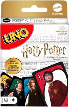 Mattel Games - UNO Harry Potter (FNC42)