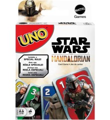 Mattel Games - UNO Star Wars The Mandalorian (HJR23)