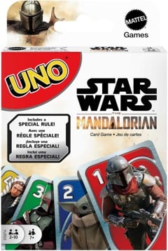 Mattel Games - UNO Star Wars The Mandalorian (HJR23)