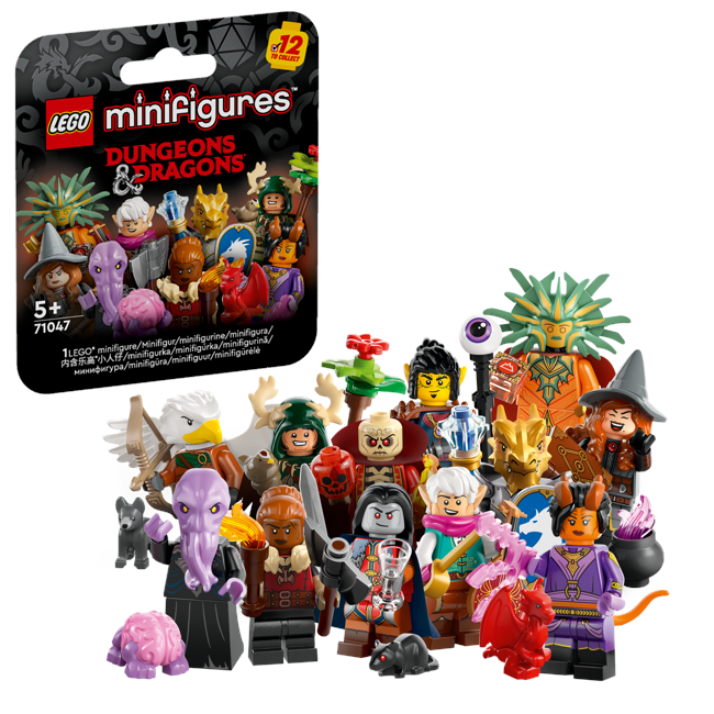 LEGO - LEGO Minifigures - Dungeons & Dragons® (71047)