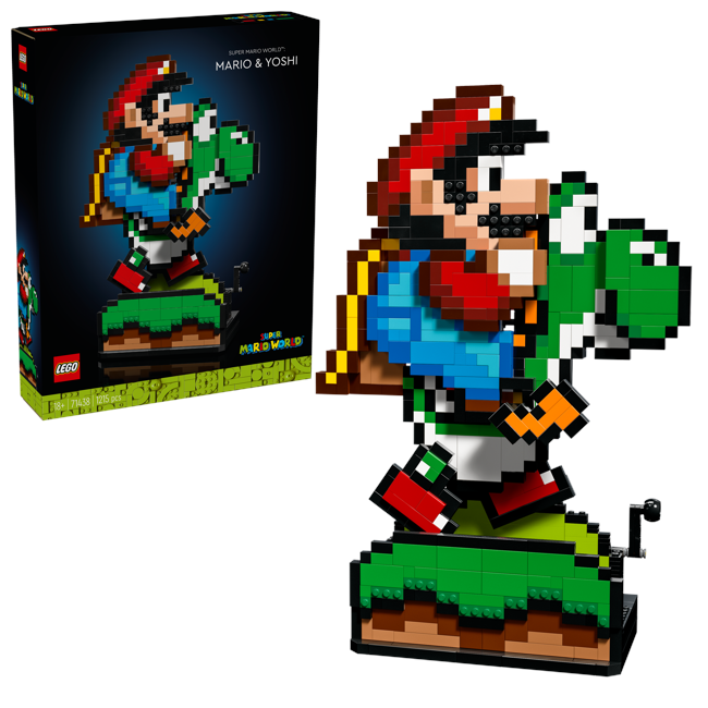 LEGO - Super Mario - Super Mario World™: Mario ja Yoshi (71438)