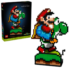 LEGO - Super Mario - Super Mario World™: Mario og Yoshi (71438)