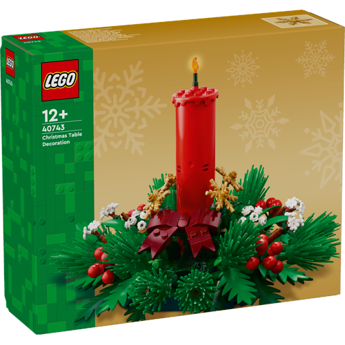 LEGO - Iconic - Julig bordsdekoration (40743)