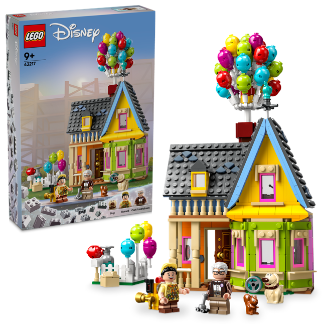 LEGO - Disney Pixar - Huset från ”Upp” (43217)