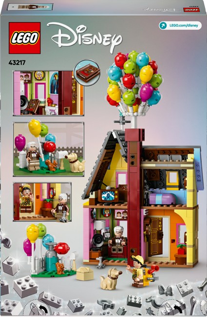 LEGO - Disney Pixar - ’Up’ House (43217)