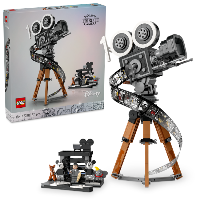 LEGO - Disney Classic - Kamera – Hommage an Walt Disney (43230)