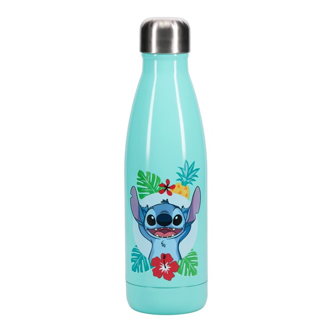 Stitch Metal Water Bottle