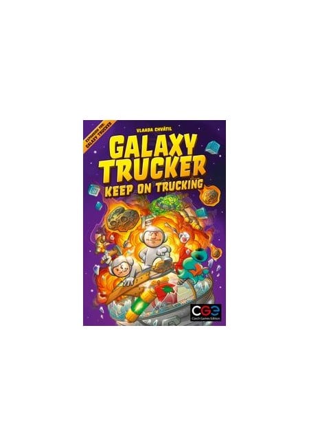 Galaxy Trucker: Keep on Trucking