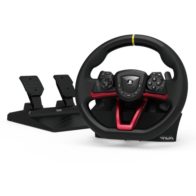 HORI Wireless Racing Wheel Apex for Playstation 5, PlayStation 4 and PC