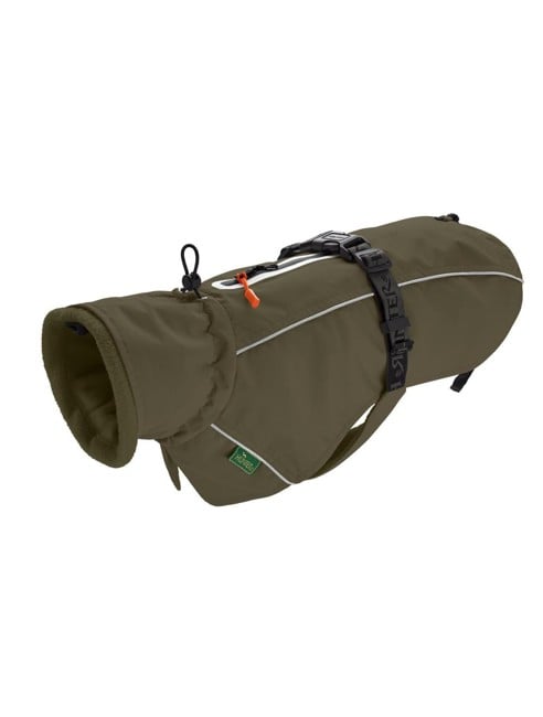 Hunter - Dogcoat Nordby Pug & Fr Bulldog 44, olive - (203507)