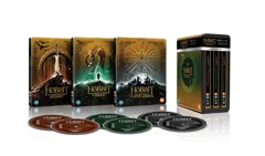 The Hobbit Trilogy LIMITED EDITION Steelbook - Theatrical & Extended Collection 4K Ultra HD