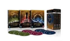 The Lord Of The Rings Trilogy LIMITED EDITION  Steelbook - Theatrical & Extended Collection 4K Ultra HD