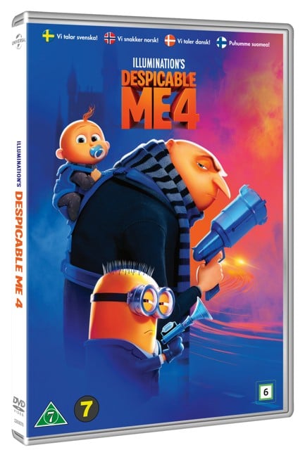 DESPICABLE ME 4