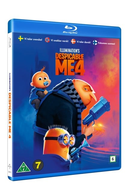 DESPICABLE ME 4