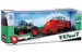 BURAGO - Tractor w/bale lifter Fendt 1050 Vario 10cm green (141505) thumbnail-2