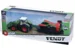 BURAGO - Tractor w/cultivator Fendt 1050 Vario 10cm green (141507) thumbnail-2