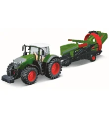 BURAGO - Tractor w/cultivator Fendt 1050 Vario 10cm green (141507)