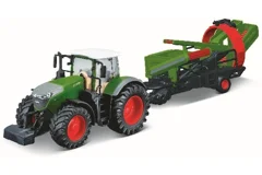 BURAGO - Tractor w/cultivator Fendt 1050 Vario 10cm green (141507)