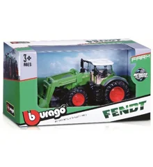 BURAGO - Traktor med frontlæsser Fendt 1050 Vario 10cm grøn