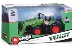 BURAGO - Traktor med frontlæsser Fendt 1050 Vario 10cm grøn