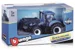 BURAGO - Tractor w/front loader N.H. T7.615 10cm blue (141504) thumbnail-2