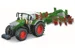 BURAGO - Tractor w/whirl rake Fendt 1050 Vario 10cm green (141506) thumbnail-1