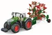 BURAGO - Tractor w/whirl rake Fendt 1050 Vario 10cm green (141506) thumbnail-3