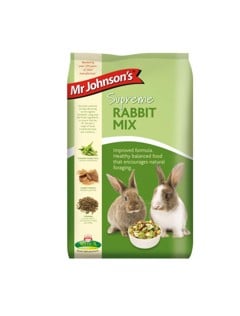 Mr.Johnson - Mr.J Supreme Rabbit mix 2,25kg - (815-111)