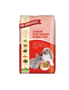 Mr.Johnson - Mr.J Supreme Junior & Dwarf Rabbit 2,25kg - (815-114)