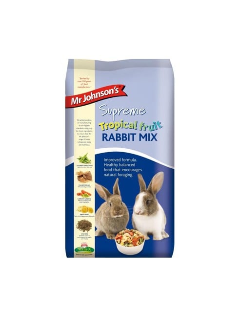 Mr.Johnson - Mr.J Supreme Tropical Rabbit 2,25kg - (815-117)