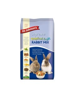 Mr.Johnson - Mr.J Supreme Tropical Rabbit 2,25kg - (815-117)