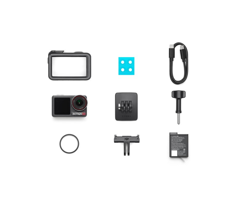 DJI - Osmo Action 5 Pro Standard Combo - Actiecamera