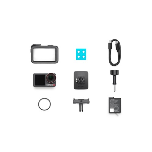 DJI - Osmo Action 5 Pro Standard Combo - Actionkamera