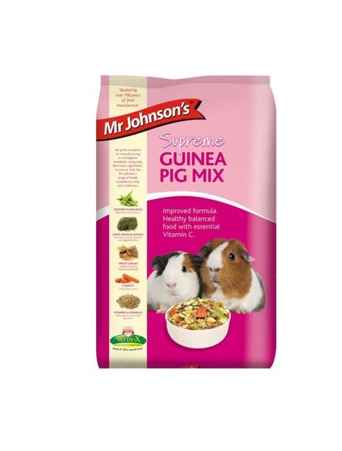 Mr.Johnson - Mr.J Supreme Guinea Pig mix 2,25kg - (815-121)