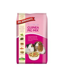 Mr.Johnson - Mr.J Supreme Guinea Pig mix 2,25kg - (815-121)