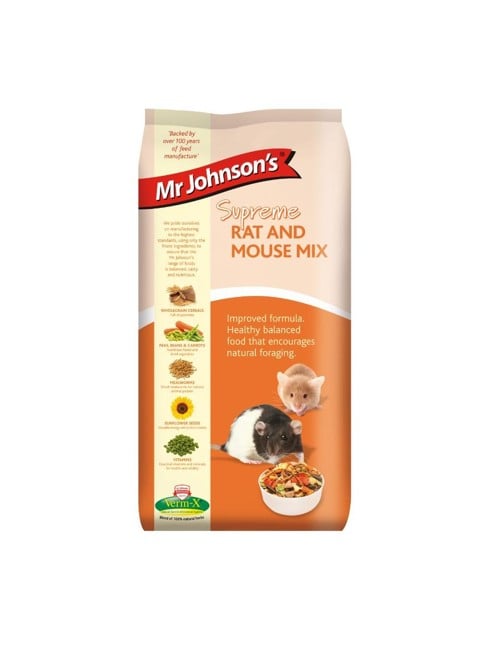 Mr.Johnson - Mr.J Supreme Rotter & Mus mix 900g