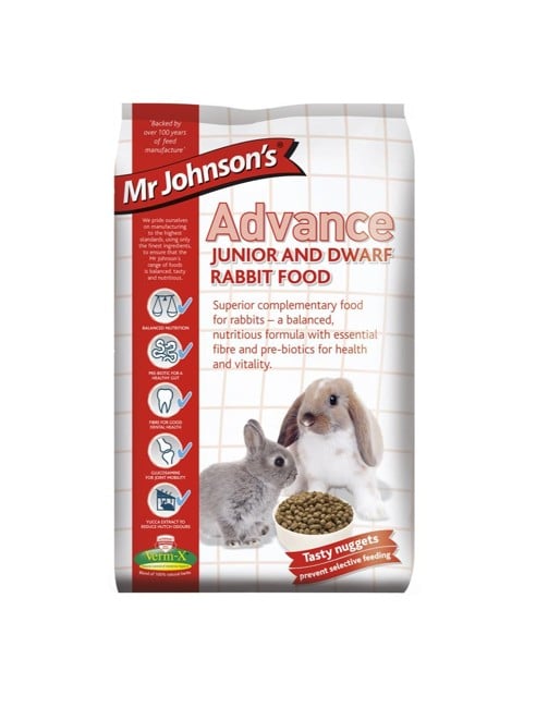 Mr.Johnson - Mr.J Advance Junior Kanin 1,5kg