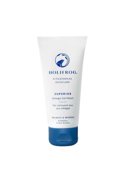 HoliFrog - Superior Omega Nutritive Gel Wash 50 ml - Reinigungscreme