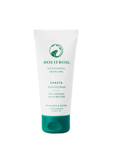 HoliFrog - Shasta AHA Refining Acid Wash 50 ml - Reinigungscreme