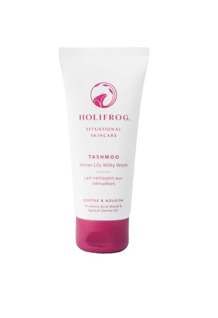 HoliFrog - Tashmoo Water Lily Nourishing Milky Wash 50 ml - Reinigungscreme