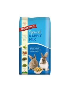 Mr.Johnson - Mr.J Special Rabbit no pellets 15kg - (815-218)