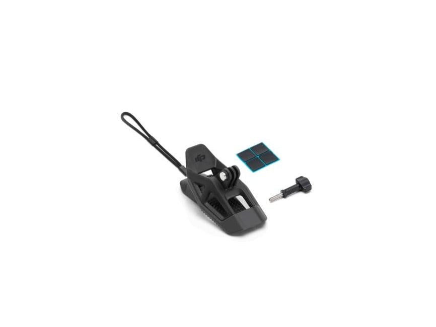 DJI - Osmo Helmet Chin Mount Clip