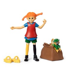 Pippi Langstrømpe - Pippi Figurine Set (18097)