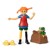 Pippi Langstrømpe - Pippi Figurine Set (18097) thumbnail-1