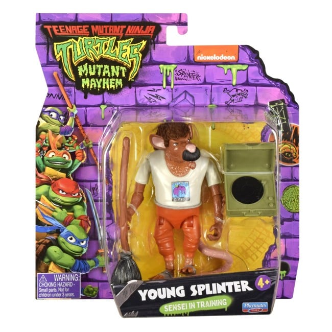 Turtles Mutant Mayhem - Basic Figures 12cm - Splinter