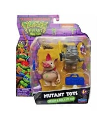 Turtles Mutant Mayhem - Mutant Tots - Bobop & Rocksteady