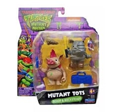 Turtles Mutant Mayhem - Mutant Tots - Bobop & Rocksteady