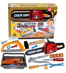 Chainsaw with Tools Set - 50 Pieces