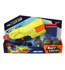 Soft Foam Dart Gun - 28 cm - 2 Assorted Colors